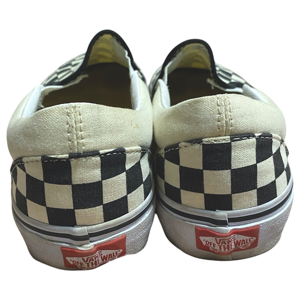 SOLD :: Vans Classic Checkered Slip-Ons - Picture 5 of 7